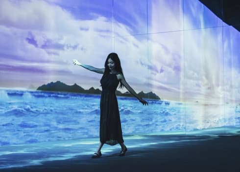 파도 미디어 아트 스페이스 입장권 14