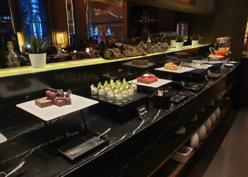방콕 메리어트 호텔 스쿰빗 57 (통로) 57th 스트릿 (57th Street) 레스토랑 뷔페 4