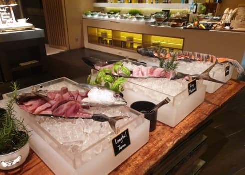 방콕 메리어트 호텔 스쿰빗 57 (통로) 57th 스트릿 (57th Street) 레스토랑 뷔페 5