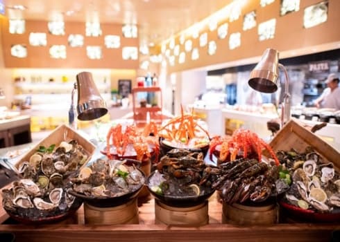 방콕 메리어트 호텔 스쿰빗 57 (통로) 57th 스트릿 (57th Street) 레스토랑 뷔페 13