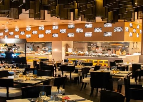 방콕 메리어트 호텔 스쿰빗 57 (통로) 57th 스트릿 (57th Street) 레스토랑 뷔페 14