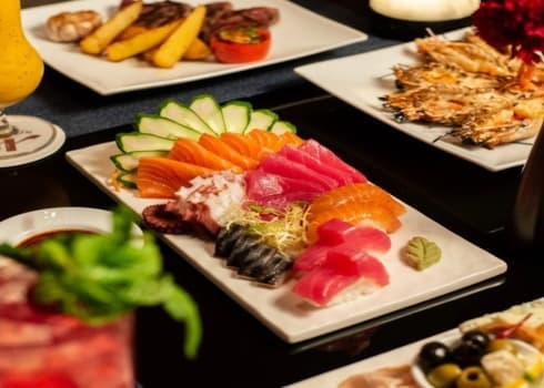 방콕 메리어트 호텔 스쿰빗 57 (통로) 57th 스트릿 (57th Street) 레스토랑 뷔페 19