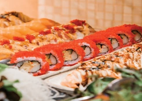 방콕 메리어트 호텔 스쿰빗 57 (통로) 57th 스트릿 (57th Street) 레스토랑 뷔페 20