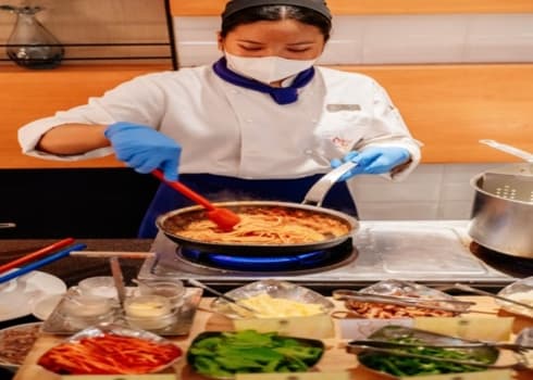 센타라 그랜드 미라지 비치 리조트 파타야 오아시스 레스토랑 뷔페 17