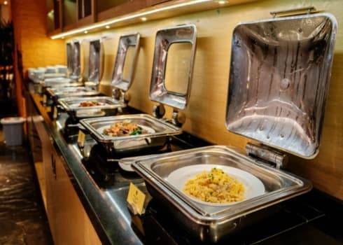 센타라 그랜드 미라지 비치 리조트 파타야 오아시스 레스토랑 뷔페 23