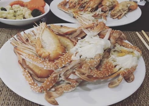아바니 파타야 리조트 가든카페 디너뷔페 7