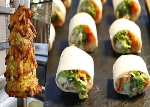 센트라 마리스 리조트 좀티엔 믹스 비스트로 레스토랑 뷔페 4